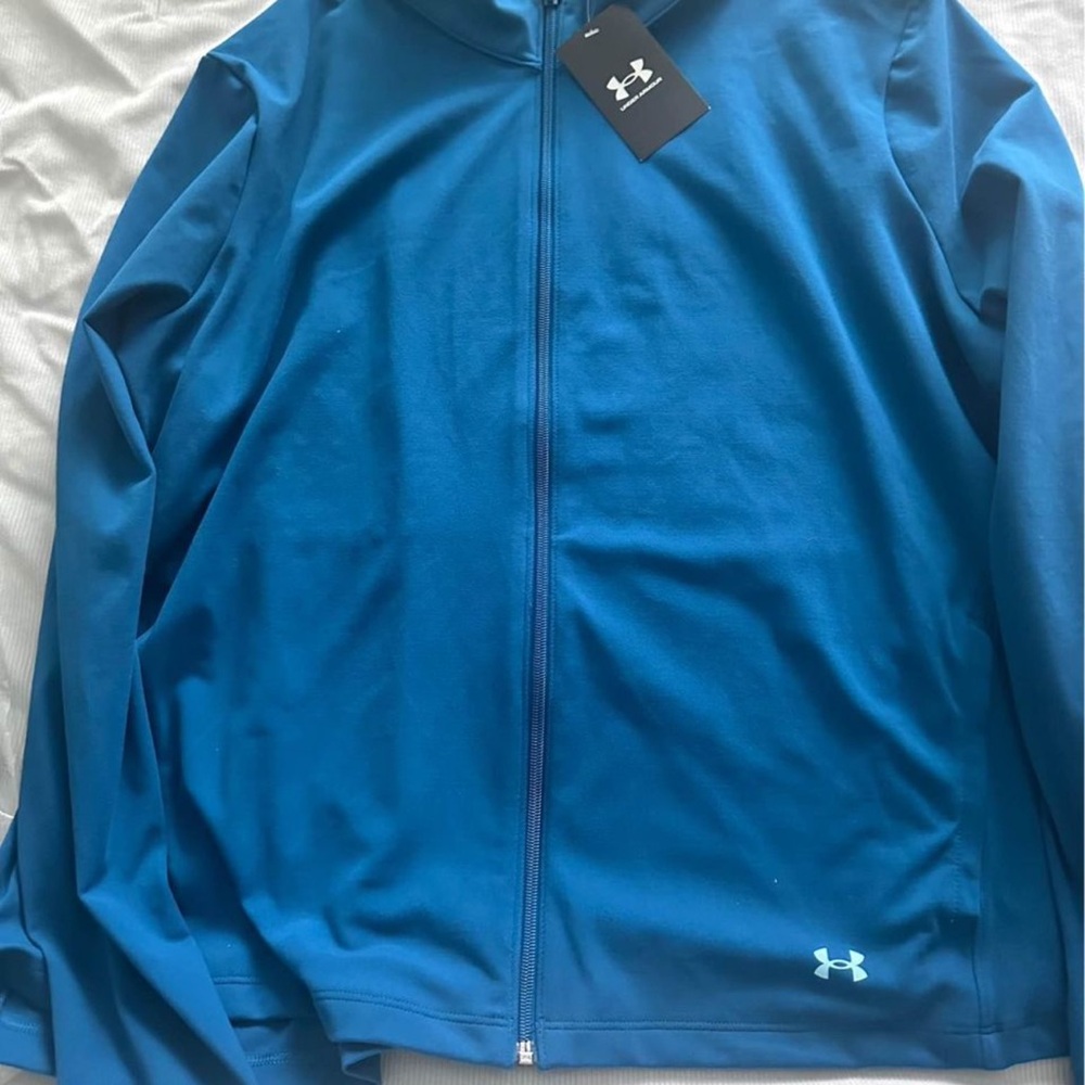 Xxl underarmor zip up womens